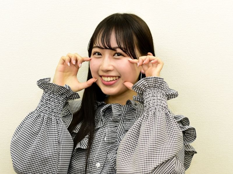 ＦＲＵＩＴＳ　ＺＩＰＰＥＲの松本かれんさん＝２０２２年、千葉市中央区