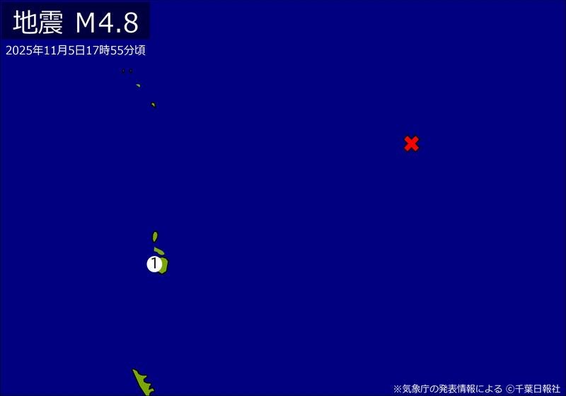 震度分布図