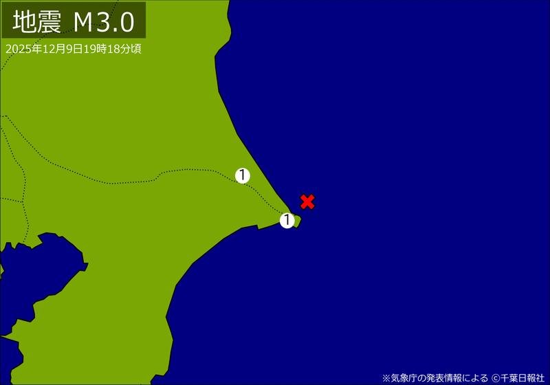 震度分布図