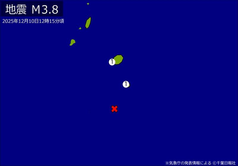 震度分布図