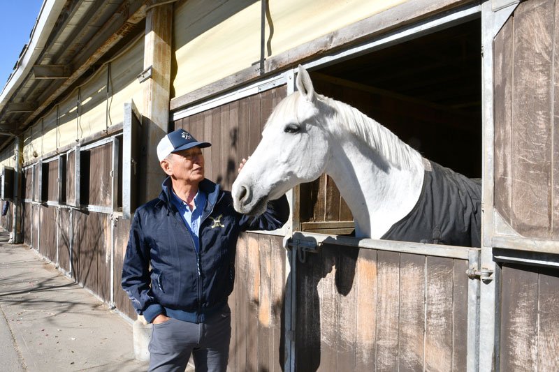 引退競走馬に活躍の場　香取・北総乗馬クラブ　元五輪代表が技術指導　【房総うま物語】（３）