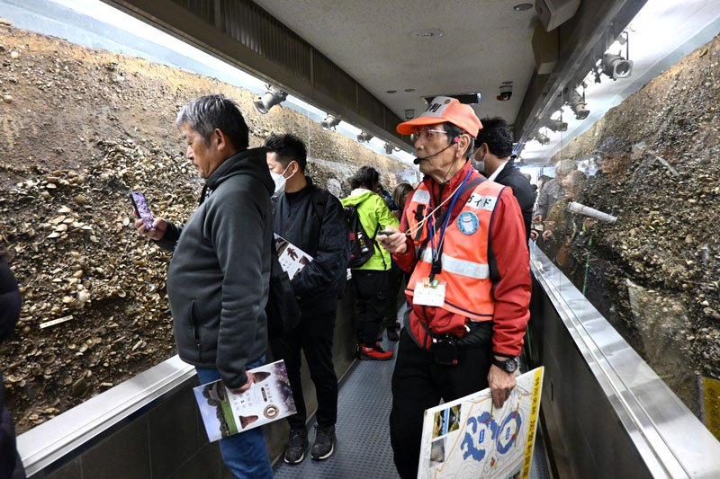 魅力創出へモニターツアー　縄文体験、グルメ満喫　東京湾クルーズから千葉市観光