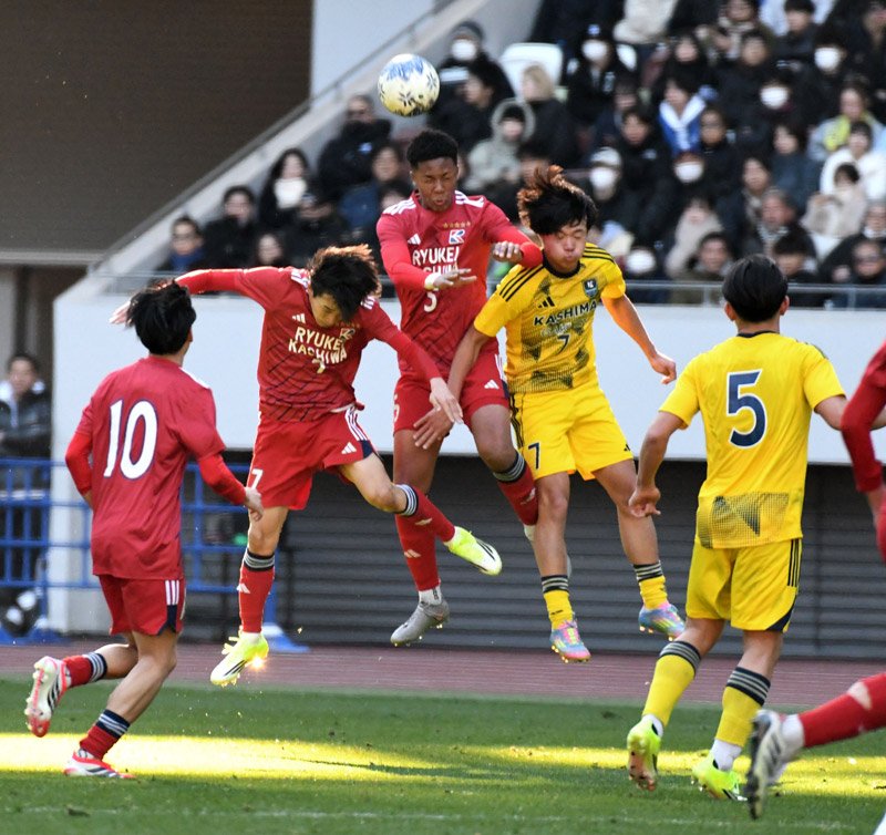 【速報】流通経大柏、決勝進出ならず　終了間際に痛恨の１失点　全国高校サッカー