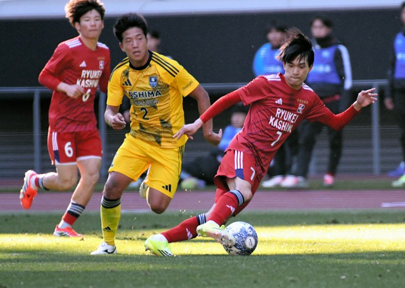【速報】流通経大柏、決勝進出ならず　終了間際に痛恨の１失点　全国高校サッカー