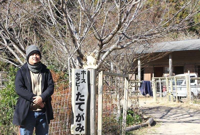 馬の力で発達支援　森の中に牧場、癒やしに　館山　ホースセラピーたてがみ　【房総うま物語】（１３）　