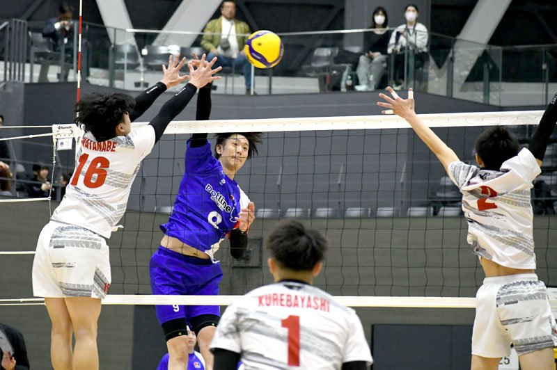 千葉ドット　トンネル抜けた　２カ月半ぶり白星安堵　バレーＶリーグ