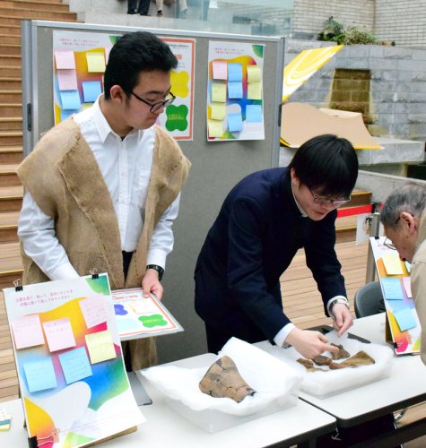 千葉の古墳４年かけ調査　県教委　保護へ課題浮き彫り　中高生は活動発表
