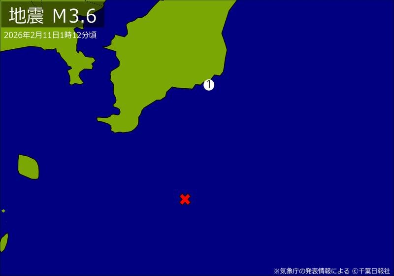 震度分布図