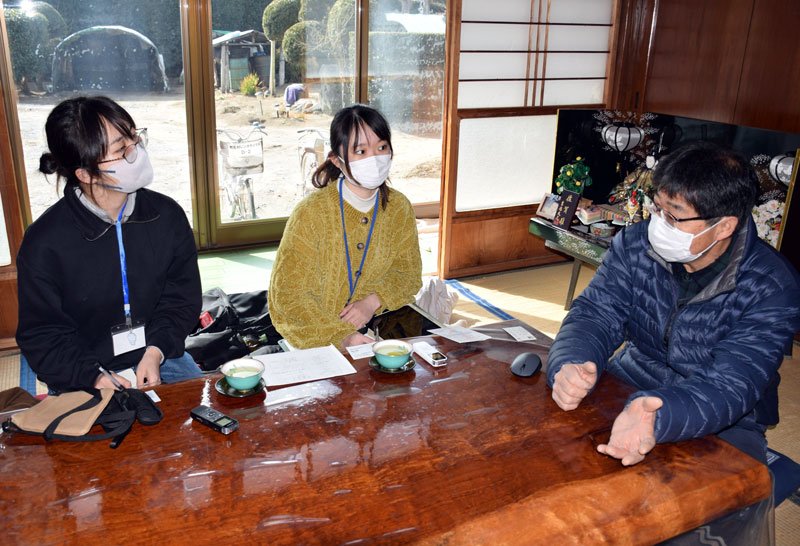 生活様式の変化、後世に　成城大生民俗学研究会、長生村を調査　聞き取り重ね祭りにも参加　住民協力「村をもっと知って」　
