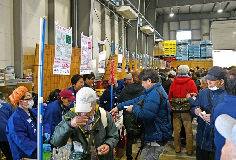 人口５６００人の町に７万人来場！　発酵の里・千葉県神崎町で酒蔵まつり　老舗蔵元の日本酒満喫