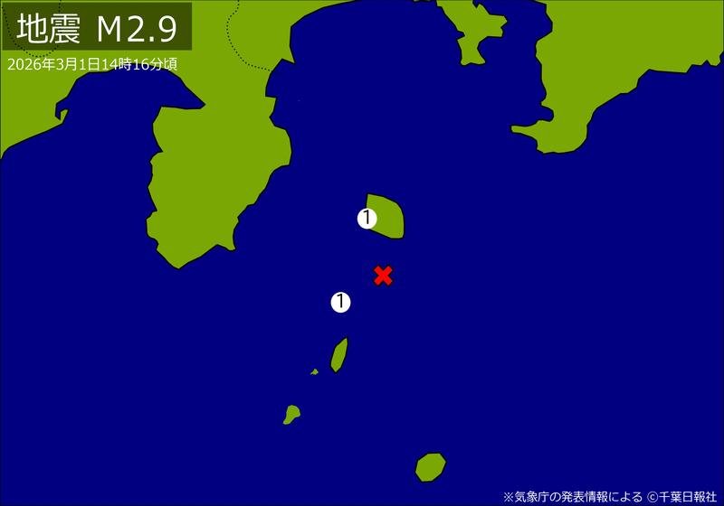 震度分布図