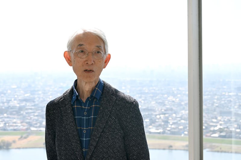 元原子力規制委委員長代理で、地震学者の島崎邦彦氏＝市川市