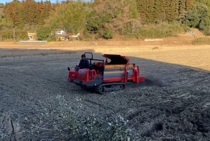 千葉県内初バイオマス産業都市に　ごみで堆肥、米ブランド化へ　資源循環モデル、確立目指す　長柄町