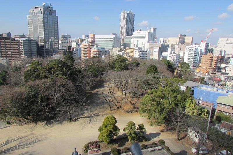 郷土博物館からの展望
