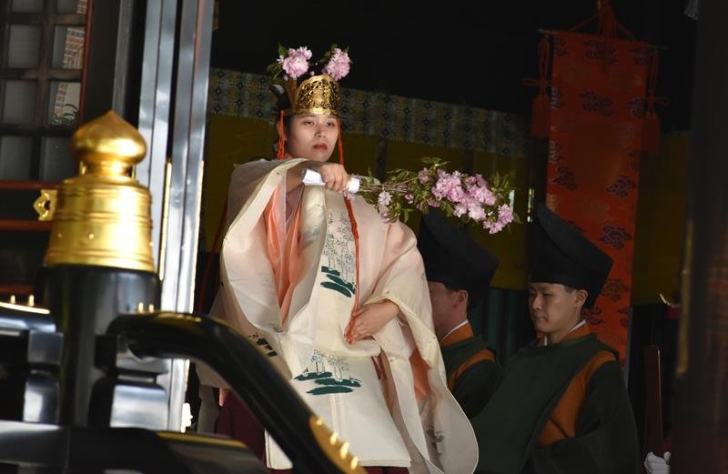 香取神宮、式年大祭盛大に　天皇陛下の勅使参向