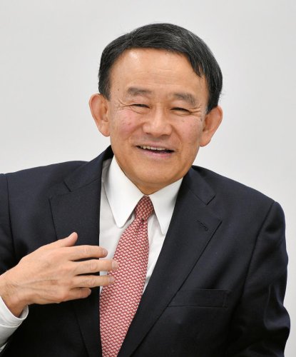 谷田川元氏
