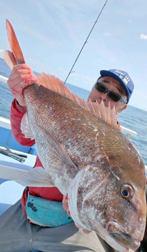 館山難関ポイント　大オニゲット！！　木更津シロギス狙える　【今週の釣果】