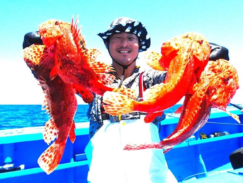 洲崎南大型マハタゲット　保田・木更津アジ狙える　【今週の釣果】