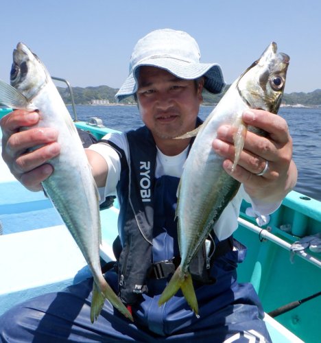 館山オニカサゴ幻の２・８キロ　木更津・保田アジ狙える　【今週の釣果】