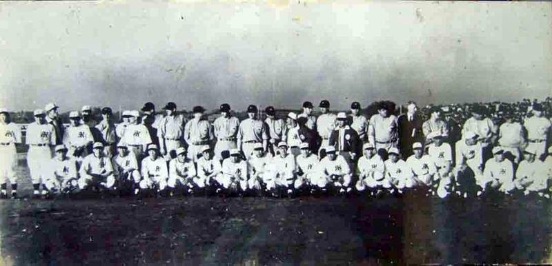 プロ野球巨人発祥の地　記念碑リニューアル　ルース、ゲーリック練習も　習志野・谷津