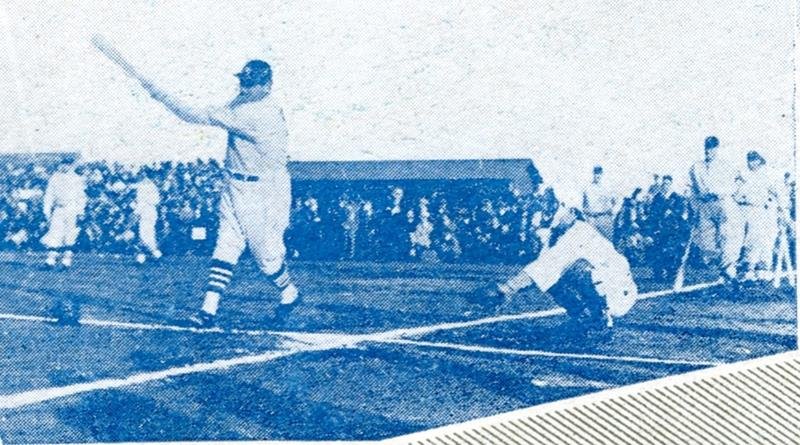 プロ野球巨人発祥の地　記念碑リニューアル　ルース、ゲーリック練習も　習志野・谷津