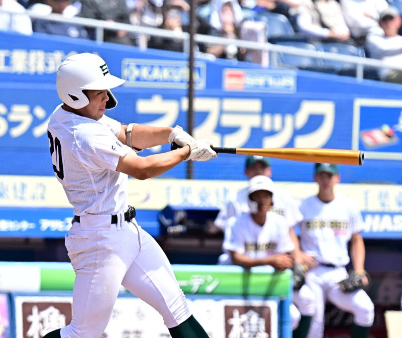 吉田　強い気持ちで先制打　専大松戸　第７８回春季関東高校野球