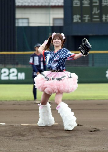 千葉スカイセイラーズ、ＮＰＢに初勝利　地元野球少年も熱視線　ＢＣリーグＮＰＢチャレンジカップ　袖ケ浦