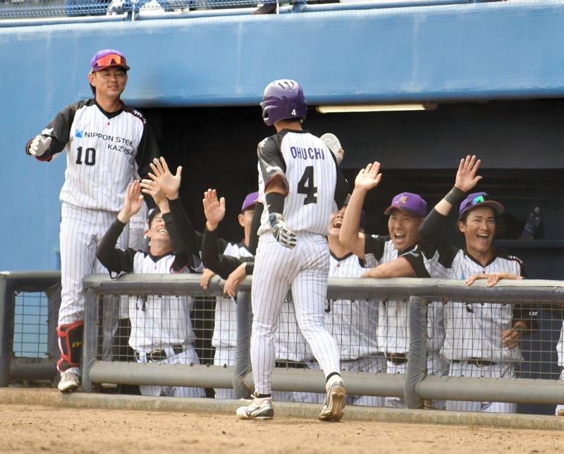 【速報】かずさマジック２大会連続Ｖ　９－６でＪＦＥ東下す　都市対抗野球千葉県大会２次予選決勝　ハナマウイが南関東第３代表