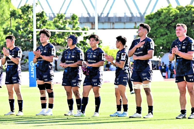 【速報】浦安Ｄ―Ｒｏｃｋｓ１部残留　ラグビーのリーグワン入れ替え戦　江東に２連勝で決める