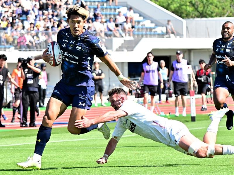 【速報】浦安Ｄ―Ｒｏｃｋｓ１部残留　ラグビーのリーグワン入れ替え戦　江東に２連勝で決める