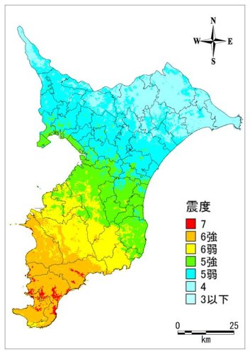 【速報】房総半島沖津波、５万７千人死亡の可能性　首都圏直下、７・６万棟損失も　千葉県の地震津波被害想定　３パターンを公表