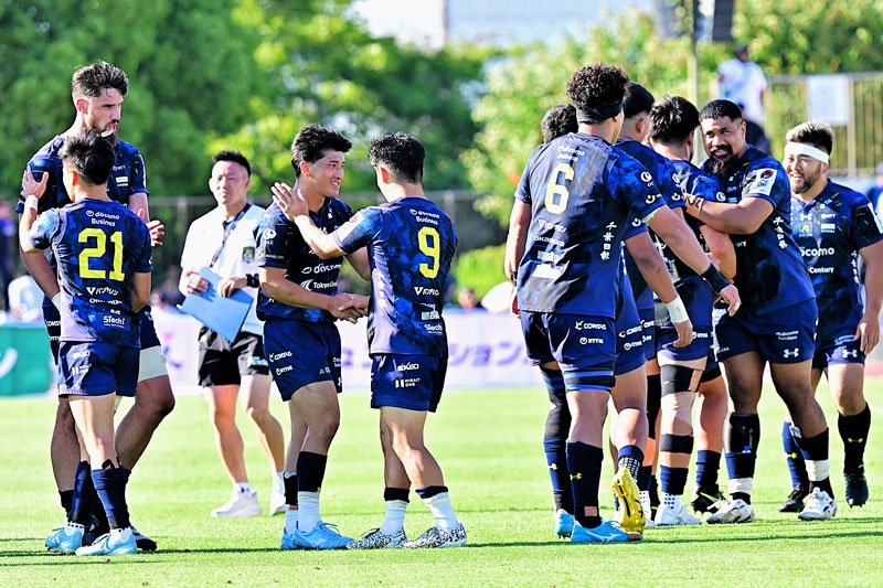 【速報】浦安Ｄ―Ｒｏｃｋｓ１部残留　ラグビーのリーグワン入れ替え戦　江東に２連勝で決める
