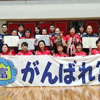 富山幼小がＶ　千葉県ＰＴＡバレーボール