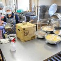 長柄産みそ使いラーメン　地元農産物普及に期待　町施設内に新店舗、１２日オープン