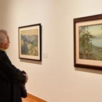 “日本人の洋画”模索　３１５点集め大回顧　千葉市美術館で「吉田博展」