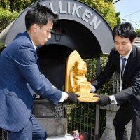運河の誘客役２代目に　ビリケン像壊され、修復　流山の歴史遺産　【回顧２０１８年取材メモから】