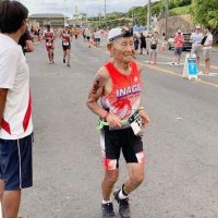 ８７歳「鉄人」挑戦続く　トライアスロン最高齢完走　ギネス認定　稲田弘さん（八千代）