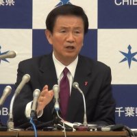「感染拡大防止する非常に重大な局面。県民一人一人に協力を求める」と呼び掛けた森田健作知事＝昨年１２月、千葉県庁
