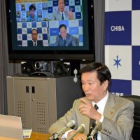 テレワークの要請強化　４都県会議で森田知事「手をこまねいていられない」