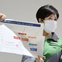 東京都、まん延防止措置要請へ準備　千葉「注意深く見ている」