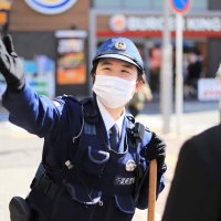 「人を守る」使命胸に　チアで培った笑顔信条　習志野署地域課　水谷朱里さん（２３）＝習志野市＝　【羽ばたけ新社会人　ちばコロナ時代】（４）