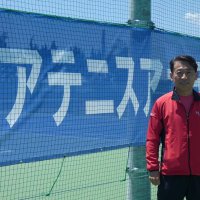 「世界で活躍する選手を育てる」と話す大西社長
