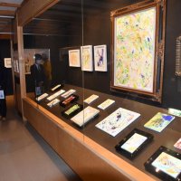 「令和八犬伝」原画公開　南房総の自然描いた大作も　館山芸術大使・井上さん