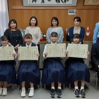 臼井中バスケ部４人に感謝状　行方不明の高齢者保護　雨宿りできる場所へ誘導　佐倉署