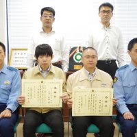 スーパーの店長ら１００万電話de詐欺防ぐ　山武署が感謝状