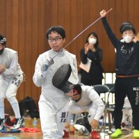 東葛飾２９年ぶり団体Ｖ　女子検見川は１５年ぶり　千葉県高校総体　フェンシング	