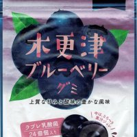ＪＡ木更津市がブルーベリーグミ　カネカ食品と共同開発