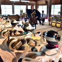 旅立つアイボを供養　光福寺で１０回目葬儀　いすみ