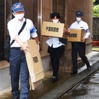 帰社途中「飲酒した」　八街児童５人死傷事故　勤務先、自宅を捜索　千葉県警、危険運転視野に