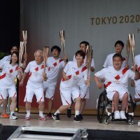 【写真特集・３日目】東京五輪聖火リレー・イベント写真ギャラリー　最終日は松戸・松戸中央公園で